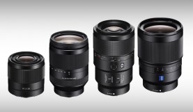 New Sony Lens Cover Image