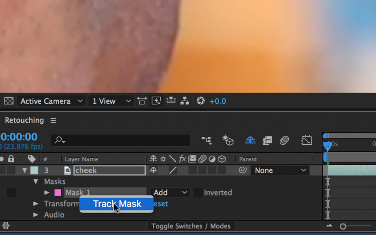 How to Quickly Retouch Skin in Adobe After Effects