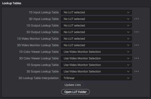 Everything You Need to Know About the LUT Browser in DaVinci Resolve 15