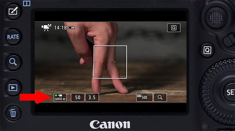Using Canon 5D Mark IV's Auto-Focus While Shooting Video