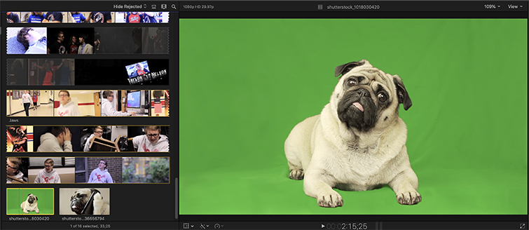 How to Key Green Screen Footage in Final Cut Pro X - The Beat: A Blog by  PremiumBeat