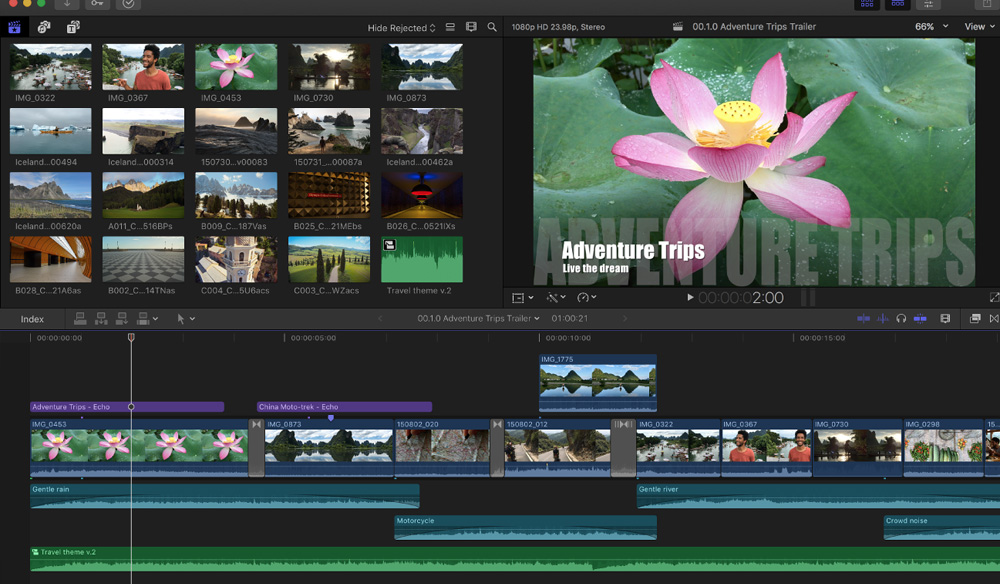 Free Final Cut Pro X Plugins to Improve Your Video Edits - The Beat: A Blog  by PremiumBeat