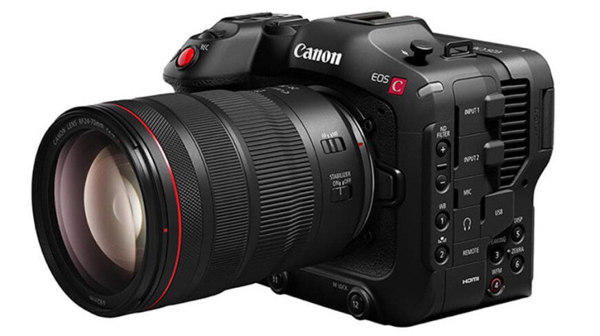 Canon Announces New EOS C70, Their First RF-Mount Cinema Camera