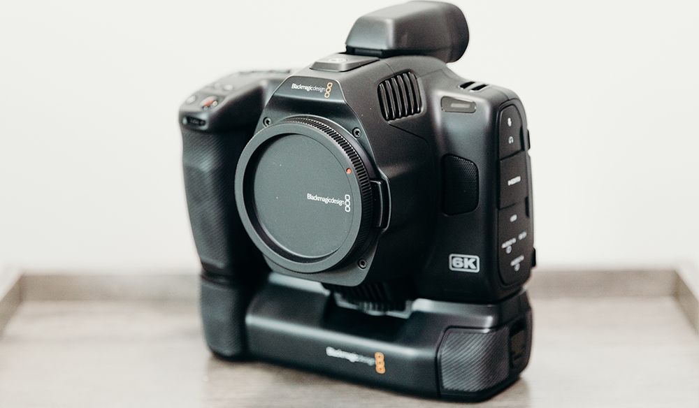 Blackmagic's BMPCC 6K Pro is a more practical cinema camera