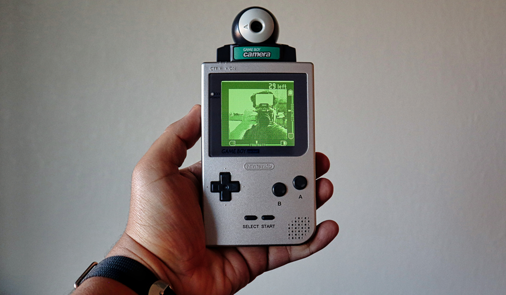 Hoeveelheid van Vervagen Indica The 2022 Guide to Game Boy Camera Photography