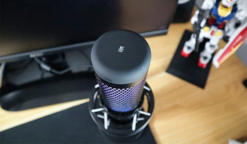 HyperX Quadcast S microphone review
