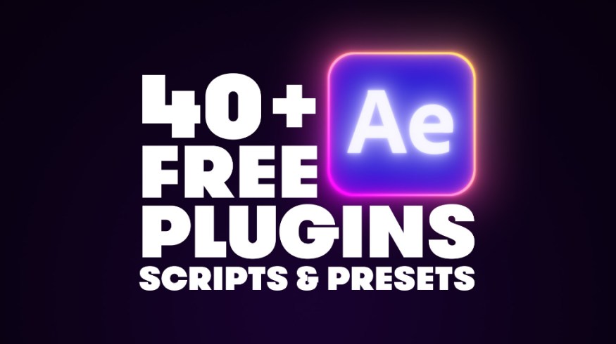 40+ Free Plugins and Presets for After Effects