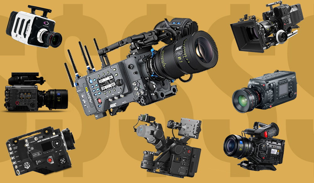 The Most Expensive Cinema Cameras You Can Actually Own